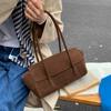 Elegant Suede Tote Bag for Women – Classic Top Handle Handbag with Structured Design and Minimalist Style