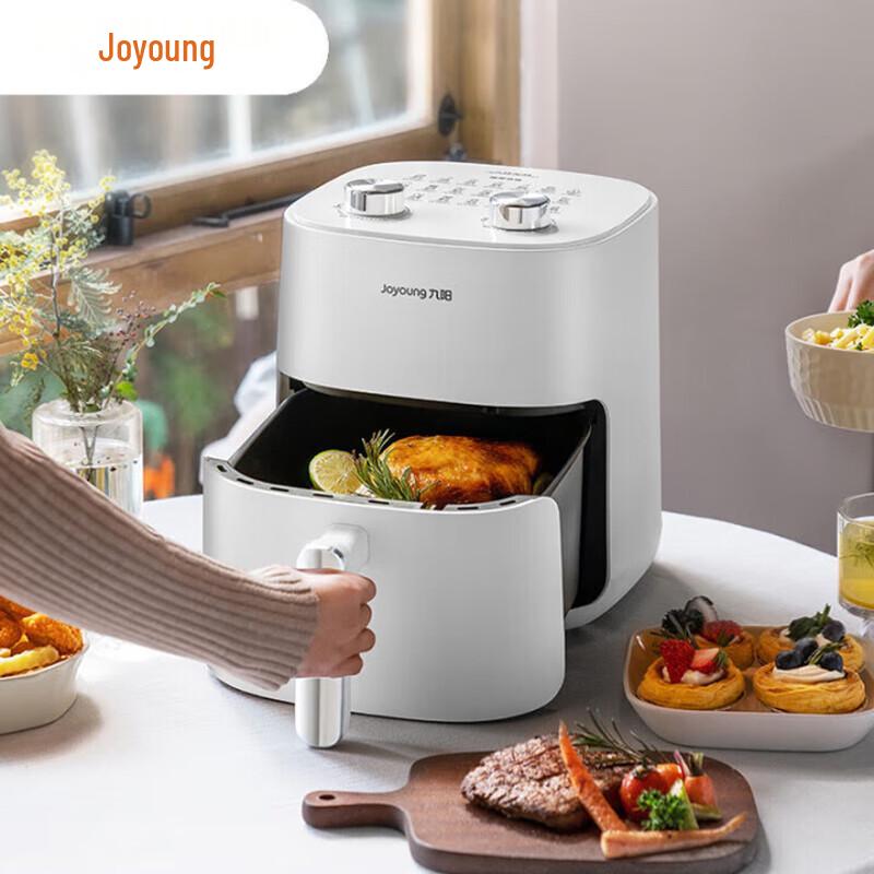 Joyoung 5L Multi-functional Air Fryer CN plug (adapter included)