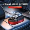 Car Solar Aircraft Freshener Car Perfume Helicopter Diffuser Interior Ventilation Air Aromatherapy Car Accessories Decoration