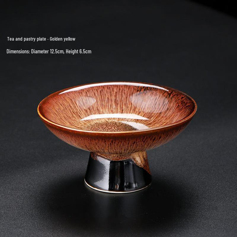 Kiln Glazed Fruit Plate