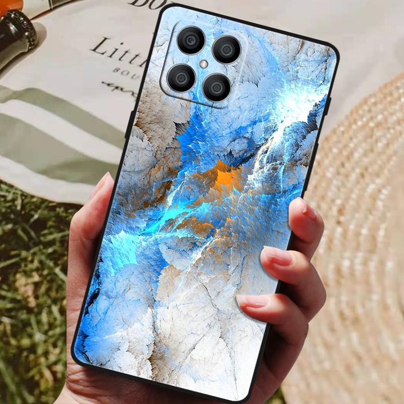 

For Honor X8 Case 2022 Soft Silicone Back Case for Huawei Honor X8 HonorX8 Phone Cover TFY-LX1 TFY-LX2 TFY-LX3 Black Bumper TPU For Honor X8