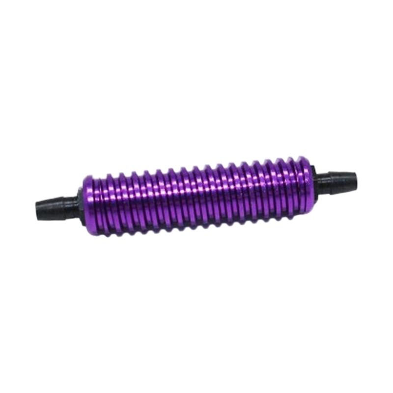 High Performances Metal Air Coolers for 1/10 1/8 Remote Control Model Vehicle Engines Fuel Saving Cooling Solution