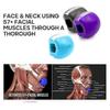 Face Fitness Ball Facial Toner Exerciser Anti-wrinkle Jaw Exercise Training