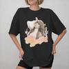 Ella Fella The Dandelion Tour Choosin Texas Country Ellas Fellas Club Tee Shirt for Unisex Women Printed T Shirts 100 Cotton