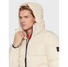 Winter Jacket Calvin Klein Crinkle K10K110336 Beige Color, Standard Fit