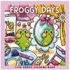 Spooky Cutie: Monster Series - Children's Doodling & Coloring Book