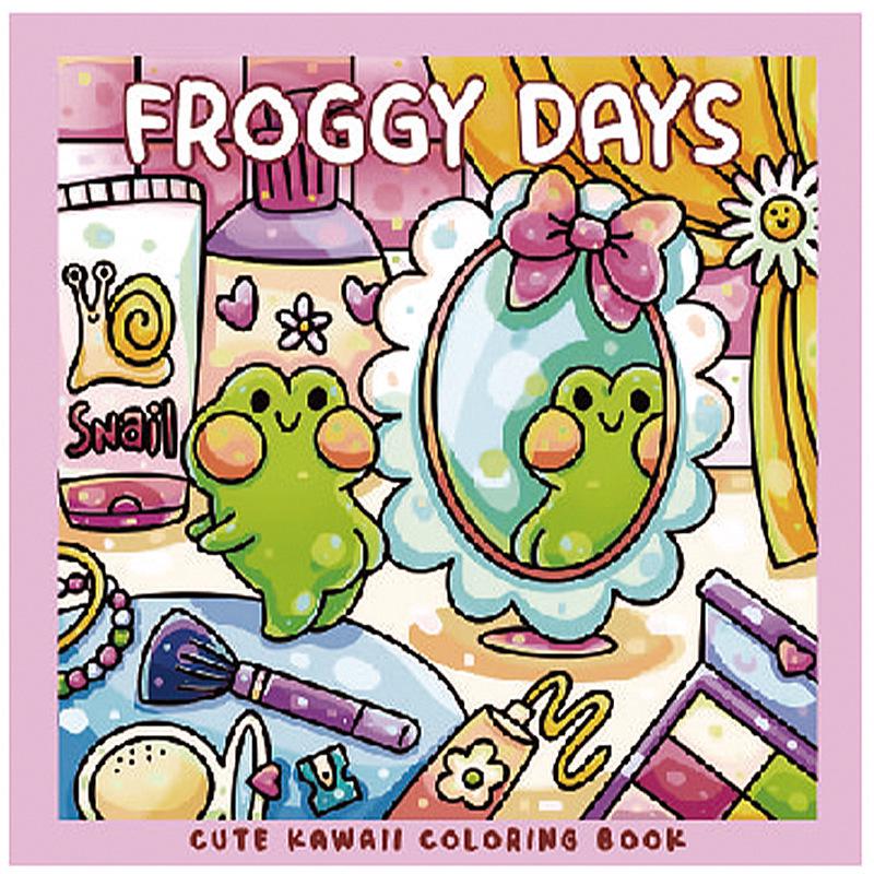 Spooky Cutie: Monster Series - Children's Doodling & Coloring Book