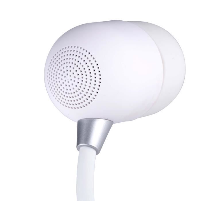 Lampe LED - GRUNDIG - 3-En-1 - Chargeur Sans Fil - Haut-Parleur Bluetooth - Blanc