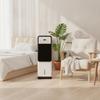 Bladeless Column Fan with remotes Control Digital WaterBased Climate Device for Families,