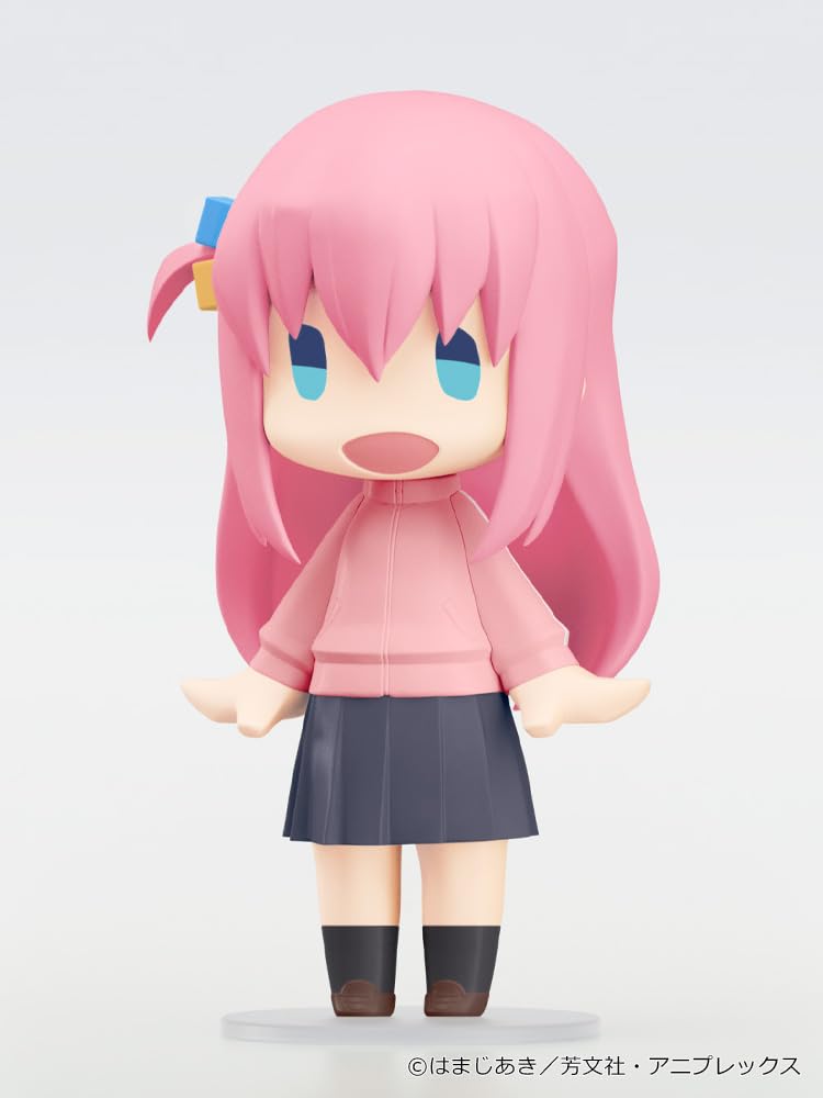 HELLO GOOD SMILE Anime [Bocchi the Rock] Goto Hitori Non-scale Plastic Painted Movable Figure