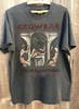 Maglietta Classica a Maniche Corte Carbone S5XL Unisex Crowbar Band Time Heals Nothing Tour