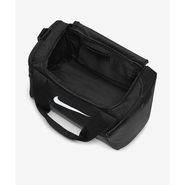 Nike 25L Large Logo Sports Polyester Travel Gym Bag Unisex Bags Black DM3977-010