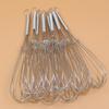 Kitchen Gadgets Hand Spring Handle Whisk 5-wire Egg Whisk Stainless Steel 5-wire Whisk