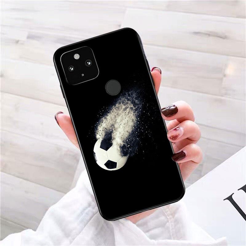 Etui na telefon z motywem artystycznym Mistrzostw Piłkarskich dla Google Pixel 7 Pro 7 6A 6 Pro 5A 4A 3A Pixel 4 XL Pixel 5 6 4 3 XL 3A XL 2 XL