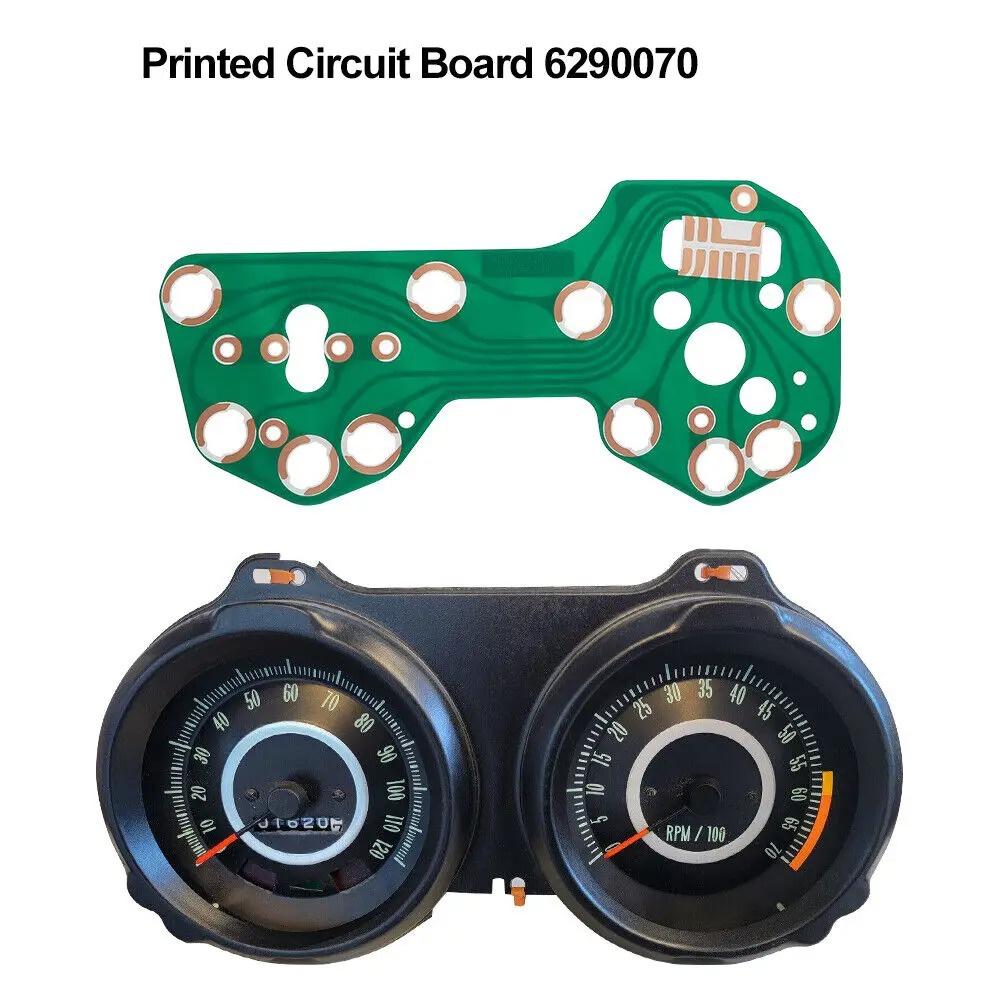 Instrument Cluster Printed Circuit Board For Camaro With or Without Tachometer