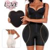 Wonem's Hip Pads Shapewear Tummy Control Faja Body Shaper with Butt Pads | Padded Underwear Butt Lifting & Hip Enhancer,High Waisted Hip Dip Shapewear