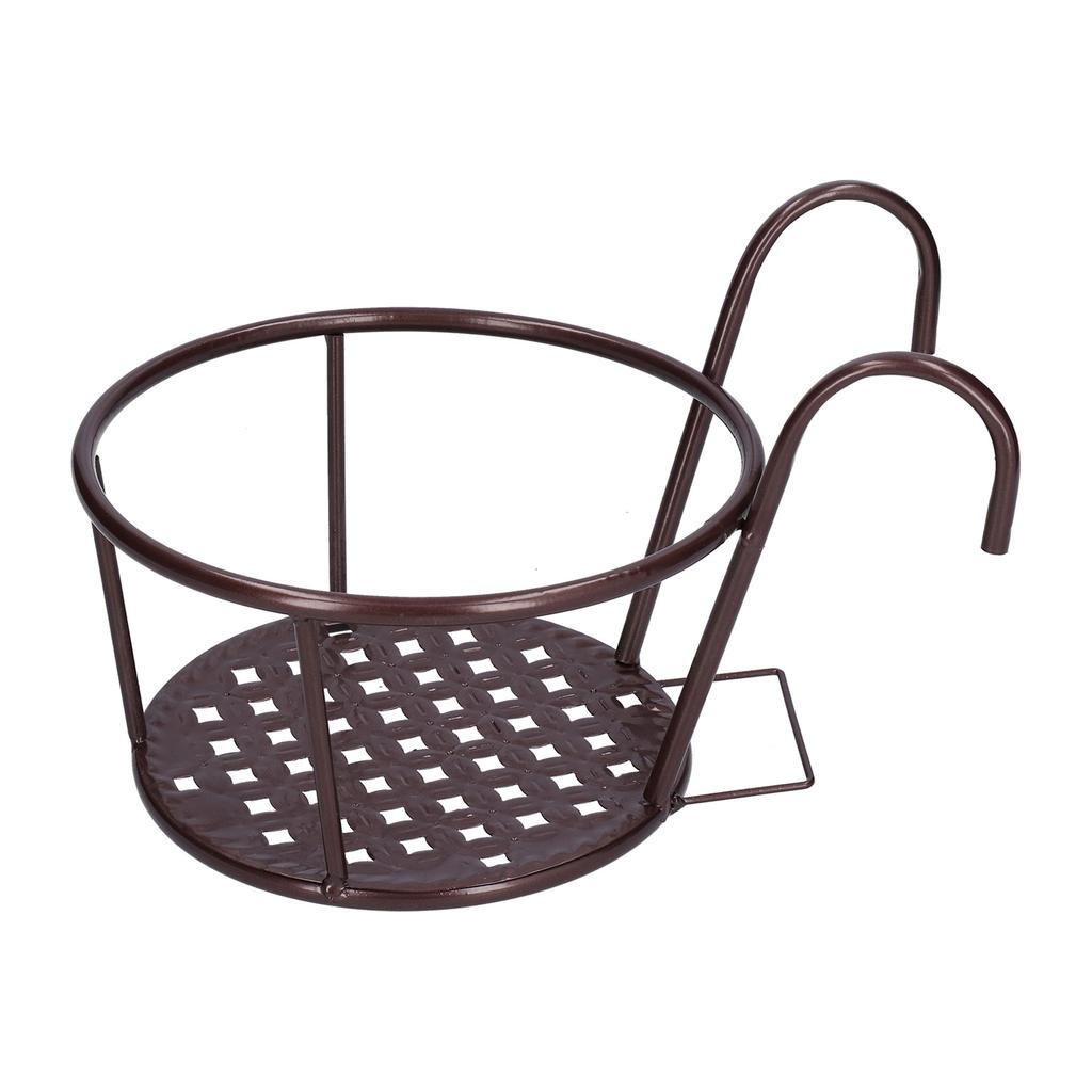 Hangende Balustrade Plantenbakken Buiten Plantenstandaard Over de Rail Bloempot Houder voor Terras Tuin Balkon