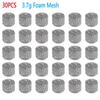 1-30pcs Foam Lance Filter Mesh Gauze 2.7g/3.7g Stainless Steel Replacement Pressure Washer Snow Foam Generator Cleaning Accessor