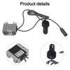 Aluminum Shell Construction DC Power Adapter Power Boost Converter