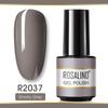 ROSALIND Gel Nail Polish 100 Colors Nail Gel For Design Nails Art 7ml Soak Off Crackle/Neon Luminous Semi Permanent Gel Polish