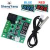 W1209 TZT DC 12V Heiz Kühl Temp Thermostat Temperaturregler Schalter Temperaturregler Thermometer Thermo Controller