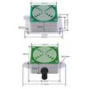 Rain And Snow Sensor Transmitter Weather Induction Detection Heating Anti-Icing Outdoor Rain And Snow Sensing Detection