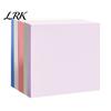 Post-its Coloridos Autoadesivos, Bloco de Notas Autoadesivo Quadrado Retangular, Post-its Super Morandi com Alto Poder de Fixação, Escritório