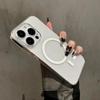 For Magsafe Original Case For iPhone 14 15 Plus 13 12 Pro Max Crystal Clear Hard PC Ultra Thin Wireless Charge Magnetic Cover