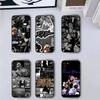 R-Rod Wave Rapper Phone Case For Samsung Galaxy A73,A72,A71,A70,A53,A52,A51,Others Soft Black Cover