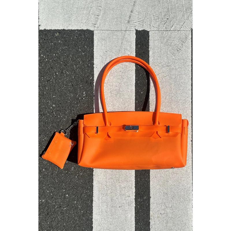 Borsa Jelly Coreana - Borsa a Spalla da Donna di Nicchia, Grande Capacità