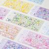1sheet DIY Phone Case Diary Stationery Sticker Cartoon Animal 3D Crystal Relief Stickers Fun Aesthetic Stickers Reward Gift