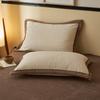 Thickened Milk Fleece Bed Four-Piece Set Coral Flannel Quilt Cover Bed Sheet Three-Piece Set