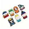 Lovely South Park cartoon character brooch creative cute character student bag clothing decoration brooch badge