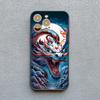Dragon Totem Phone Case For iPhone 16 13 12 11 15 14 Pro Max 14Plus XS X XR 13 Mini 7 8 Plus SE2 Vintage Dragon Shockproof Cover