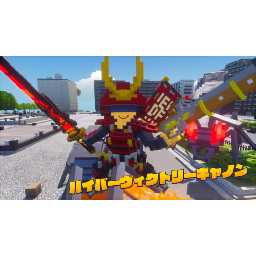 Shikaku Appears Again On the Square Earth!? DigiBoku Earth Defense Force 2 EARTH DEFENSE FORCE: WORLD BROTHERS -Switch