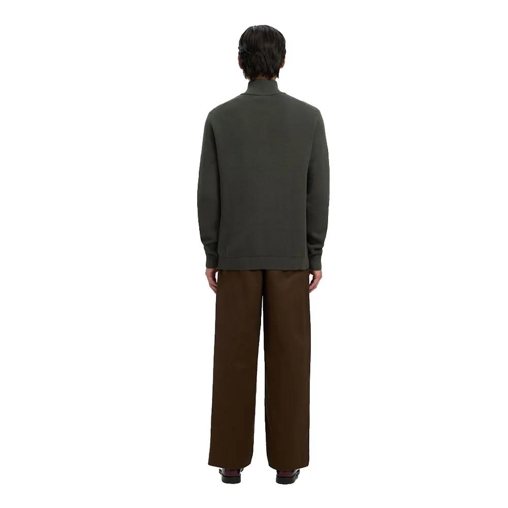 Selected Dane Half-Zip Sweater