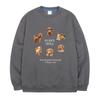 OHP Ohp X Harmonia Puppy Doll Fleece-Lined Sweatshirt