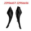 For Traverse 2009-2017 Compatible Car Front Windshield Wiper Cowl Cover Extension Trim Fender Cover 22956657 22956656