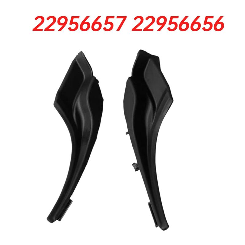 For Traverse 2009-2017 Compatible Car Front Windshield Wiper Cowl Cover Extension Trim Fender Cover 22956657 22956656