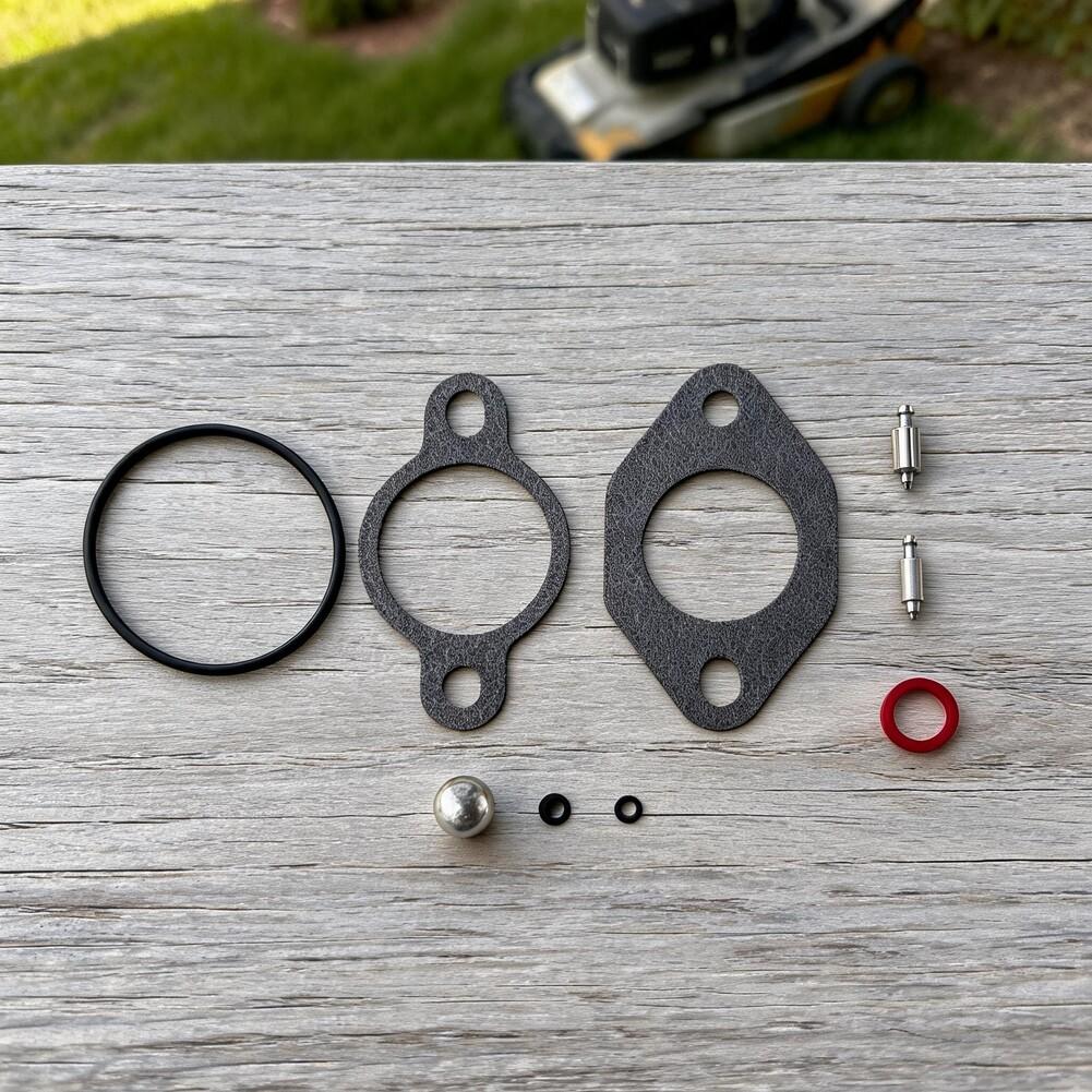 12-757-03-S Carburetor Repair Kit Compatible With CH11-CH16, CV11-CV16 For Kohler-CH12.5S-1928 12 757 03 S Model Lawn Mower Part