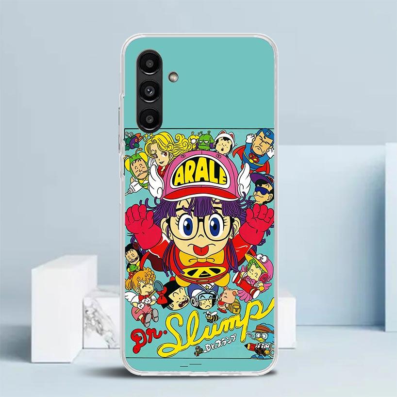Arale Dr Slump Phone Case For Samsung Galaxy A17 A37 A57 A16 A15 A14 A13 A56 A55 A54 A53 A36 A35 A34 A33 A26 A25 A24 A23 Galaxy