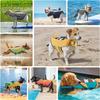Dog Life Jacket for Swimming Boating Flotation Vests High Buoyancy Shark Pet Swim Safety Vest for Small Medium Large Dogs Swim