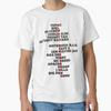 80s 90s Made Me Hip Hop Always Remembering Hip Hop Rapper Classic T-Shirt