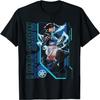 Marvel Rivals Gamerverse Super Hero PVP Luna Snow T-Shirt