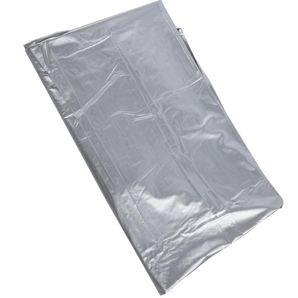 Outdoor Wasserdicht Staubdicht Billardtisch Abdeckung Schutz Leichtes Zubehör Silber