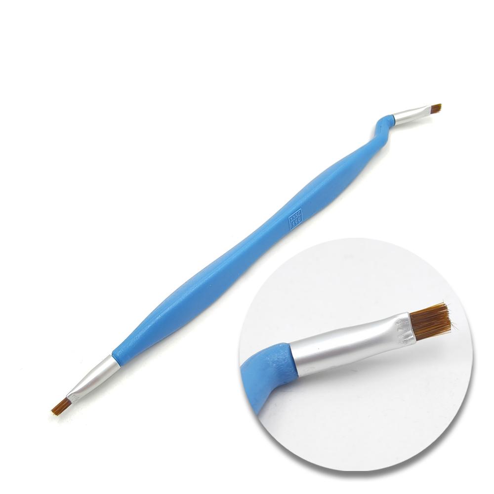Dental Porcelain Brush Pen Shaping Silicone Adhesive Composite Porcelain Teeth Shaping Tools