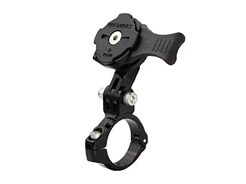 

R+Mount Plus Moto Mount 6 Short Clamp (Black) (Mount only, requires separate case)