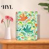 Small And Portable Planner 2025-2026 Jul 2025 - Jun 2026 12 Month Daily Weekly Monthly Exquisite Workmanship Calendar Floral Print Spiral Binding