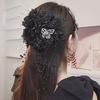 Flower Butterfly Tassel Hairpin Flower Headdress Exaggerated Hairpin