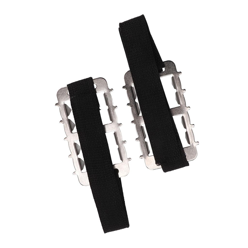 Lauko Žiemos Sniego Ledo Batų Uždangalas 10 Dantų Surišami Katės Nerūdijančio Plieno Batų Grandinė